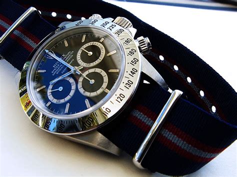 rolex daytona uv stripe